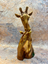 Load image into Gallery viewer, Elegant Giraffe Resin Sculpture - Graceful 23 cm Tall Giraffe Figurine for Home Decor, African Wildlife Art-OsirisTradingUK
