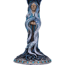 Load image into Gallery viewer, Wiccan Triple Moon Crone Chalice Goddess Goblet Pagan Ritual Alter Art Decor
