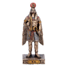 Load image into Gallery viewer, Small Ra Sun God Mini Figurine Egyptian Mythology Statue Ancient Egypt Decor

