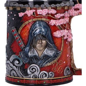 Official Assassin’s Creed Shadows Mug Naoe Resin Tankard Collectible Drinkware