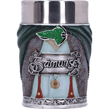 Load image into Gallery viewer, Lord of the Rings Hobbit Shot Glass Set Official Frodo, Sam, Merry, Pippin Cups
