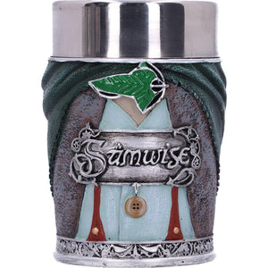 Lord of the Rings Hobbit Shot Glass Set Official Frodo, Sam, Merry, Pippin Cups