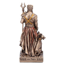 Load image into Gallery viewer, Small Hades God of the Underworld Figurine Greek Mythology Statue Cerberus
