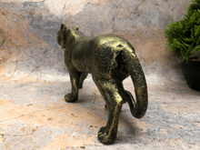 Laden Sie das Bild in den Galerie-Viewer, Antique Bronze Effect Panther Sculpture Figurine Solid Metal Statue Ornament-OsirisTradingUK
