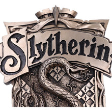 Load image into Gallery viewer, Harry Potter Slytherin Wall Plaque 19.8cm - Officially Licensed Hogwarts House Decor
