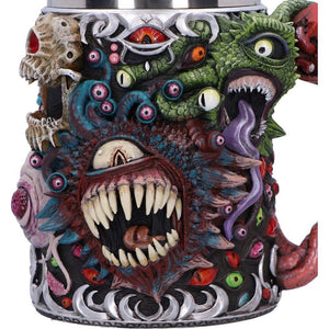 Dungeons & Dragons Beholder Tankard 15.5cm | Officially Licensed D&D Collectible Mug | Fantasy RPG Ceramic Drinkware | Gift for Gamers & D&D Fans