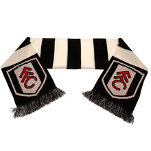Load image into Gallery viewer, Fulham FC Bar Scarf Official Licensed Football Club Merch Fashion Fan Gift
