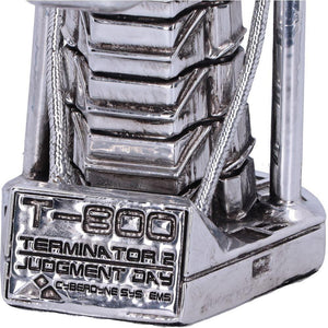 Official Terminator 2 T-800 Head Goblet | T2 Judgment Day Collectible Wine Glass | Sci-Fi Gift