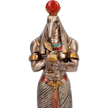 Load image into Gallery viewer, Small Thoth Egyptian God Mini Figurine Wisdom Knowledge Deity Statue Decor
