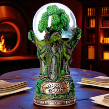 Load image into Gallery viewer, Treebeard Ent Snow Globe Lord of the Rings Figure Official Middle Earth Statue
