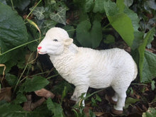 Load image into Gallery viewer, Small Standing Sheep Figurine Statue Lamb Garden Ornament Farm Lawn Decoration Patio Sheep Sculpture
