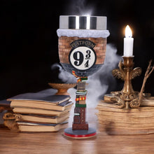 Load image into Gallery viewer, Harry Potter Platform 9 3/4 Collectible Goblet 19cm - Officially Licensed Hogwarts Train Design
