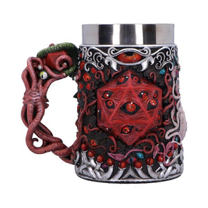 Dungeons & Dragons Beholder Tankard 15.5cm | Officially Licensed D&D Collectible Mug | Fantasy RPG Ceramic Drinkware | Gift for Gamers & D&D Fans