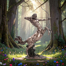 Laden Sie das Bild in den Galerie-Viewer, Centaur Archer Statue Figurine Ornament Sculpture Greek Mythology Bronze Resin
