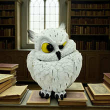 Load image into Gallery viewer, Enchanting Owl Trinket Box Container Figurine Wildlife Ornament Home Decor
