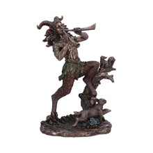 Load image into Gallery viewer, Satyr Nature Spirit Figurine Mystical Statue Home Decor Ornament Mythical Creature
