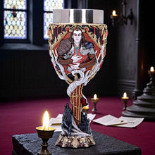 Load image into Gallery viewer, Official Dungeons &amp; Dragons Strahd Goblet Barovia Vampire Cup Gothic Chalice
