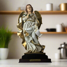 Load image into Gallery viewer, St. Gabriel Archangel Statue - Handcrafted Religious Decor | Elegant Angel Figurine for Home or Church
