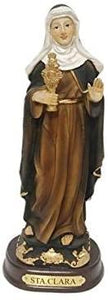 Osiris Trading UK Saint Rita of Cascia Statue Catholic Sculpture Religious Ornament Figurine for Home or Chapel-OsirisTradingUK