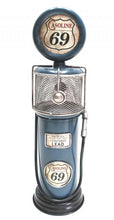 Load image into Gallery viewer, Classic Retro Gas Pump Money Box - Vintage Style Metal Savings Bank, 35x10 cm, Perfect for Collectors and Home Decor-OsirisTradingUK
