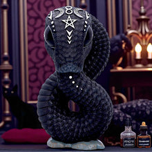 Load image into Gallery viewer, Mystical Ouroboros Figurine Snake Decor Occult Cult Cuties Serpent Sculpture Art
