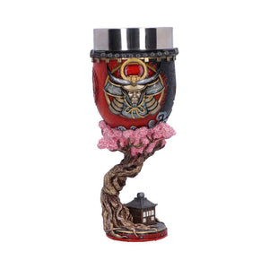 Official Assassin’s Creed Shadows Naoe Chalice Collectible Goblet Gaming Drinkware