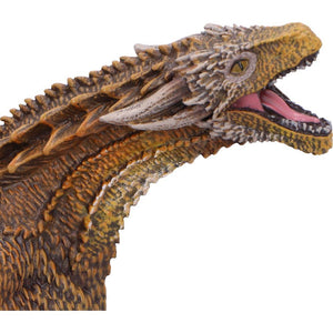 Game of Thrones Viserion Dragon Figurine Fantasy Collectible Gothic Decor Art