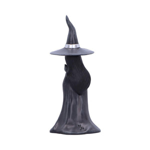 Little Souls Aura Figurine Gothic Witch Cat Stars and Moons Wiccan Altar Decor