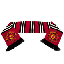Charger l'image dans la galerie, Manchester United FC Bar Scarf Official Licensed Football Club Merch Fan Gift
