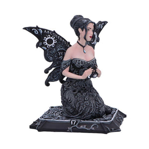 Spirit Board Mystic Fairy - Occult Gothic Figurine 15cm Resin Ornament