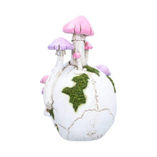 Load image into Gallery viewer, Fantasy Skull Sculpture Mushroom Garden Ornament Gothic Decorative Display
