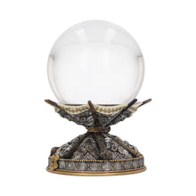 Load image into Gallery viewer, Wizarding World Harry Potter Crystal Ball &amp; Wand Stand Witchcraft Divination Art
