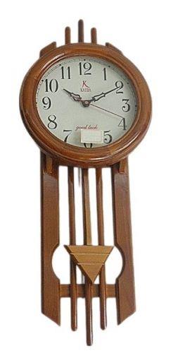 Wooden Wall Clock | Minimalist Vintage Timepiece for Home