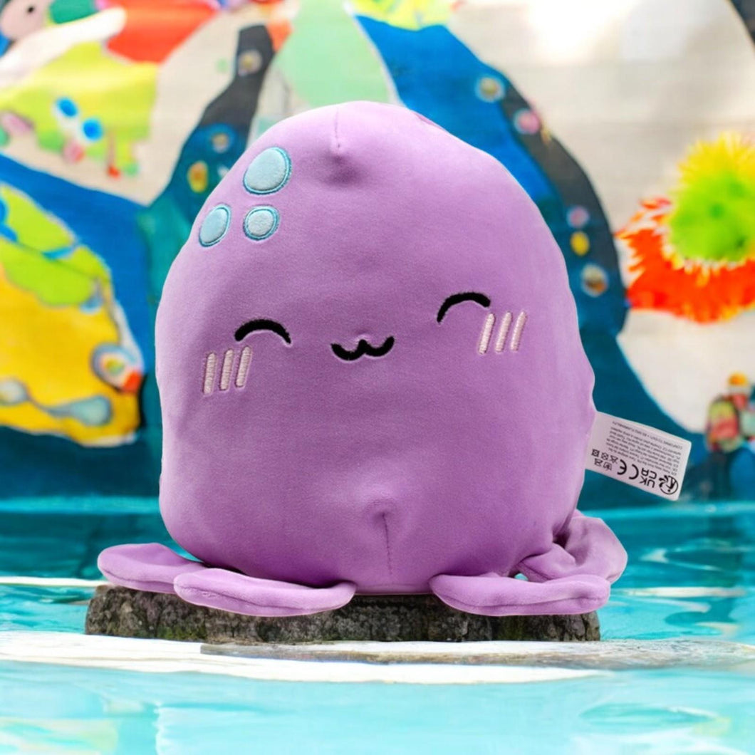 Squidglys Wendy the Octopus Plush Soft Cuddly Sea Creature Toy Cute Stuffed Animal