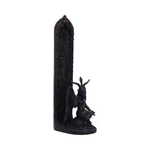 Load image into Gallery viewer, Occult Baphomet Essence Stick Burner Black Magic Witchcraft Figurine Gothic Altar
