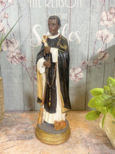 Load image into Gallery viewer, Saint Martin Resin Statue - Detailed Handcrafted Figurine, Patron Saint of Charity, 20 cm
