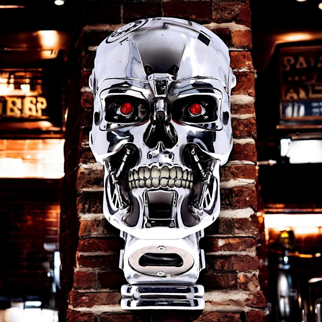 Terminator 2 T-800 Bottle Opener Judgment Day Collectible Gothic Halloween ornament