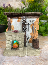 Load image into Gallery viewer, Spanish Outdoor Kitchen | LED Lit Figurine | Rustic Mediterranean Décor | Homely Spanish Scene | 11x9cm-OsirisTradingUK
