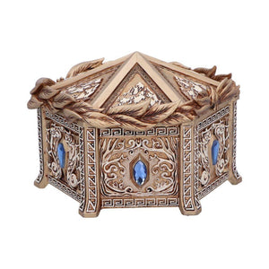 Fantasy Pandora's Box Trinket Storage Gothic Mystical Ornament Horror Sculpture