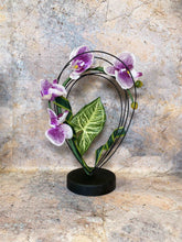 Laden Sie das Bild in den Galerie-Viewer, Elegant Illuminated Artificial Orchids - 33 cm Tall LED Orchid Display Home Decoration Exquisite Gift-OsirisTradingUK
