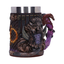Load image into Gallery viewer, Starscourge Radahn Elden Ring Tankard Licensed Gaming Drinkware Collectible Mug

