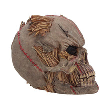 Charger l'image dans la galerie, Scarecrow Skull Figurine Creepy Harvest Gothic Horror Halloween Decoration Art
