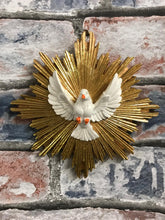 Load image into Gallery viewer, Holy Spirit Wall Plaque Trinity Dove Religious Art Confirmation Keepsake
