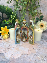 Load image into Gallery viewer, Nativity Triptych Religious Ornament Figurine Statue Symbol Worship Christmas
