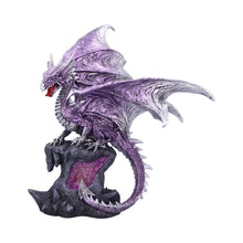 Charger l&#39;image dans la galerie, Majestic Large Dragon Protector Fantasy Sculpture Mythical Statue Ornament Gothic
