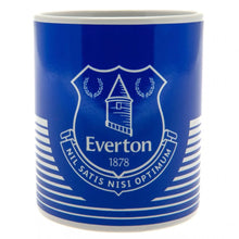Load image into Gallery viewer, Everton FC Linea Mug Official Football Merchandise Coffee Cup Gift for Fans
