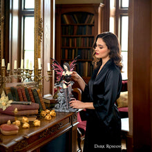 Load image into Gallery viewer, Seductive Dark Fairy Figurine Scarlet Gothic Fantasy Art Statue Collectible Gift
