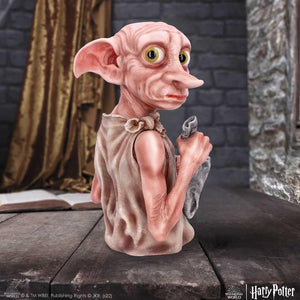 Harry Potter Dobby Bust 30cm - Officially Licensed Collectible Resin Sculpture