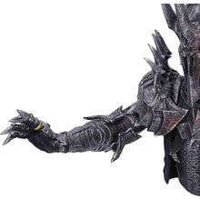 Load image into Gallery viewer, Lord of the Rings Sauron Bust Officially Licensed Dark Fantasy Gothic Ornament
