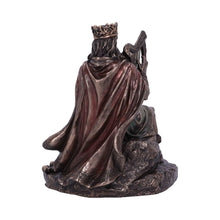 Load image into Gallery viewer, Dagda Tuatha Dé Danann Celtic God Figurine  Irish Myth Bronze Pagan Statue Art
